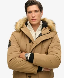 Everest Faux Fur Hooded Parka Coat