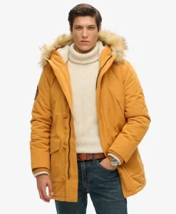Everest Faux Fur Hooded Parka Coat