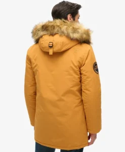 Everest Faux Fur Hooded Parka Coat
