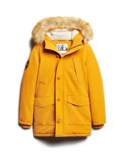 Everest Faux Fur Hooded Parka Coat
