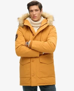 Everest Faux Fur Hooded Parka Coat