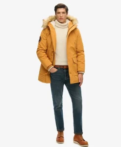 Everest Faux Fur Hooded Parka Coat
