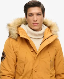Everest Faux Fur Hooded Parka Coat