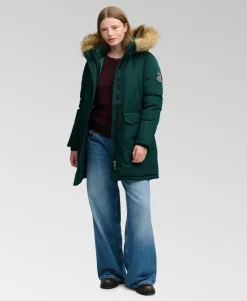 Everest Faux Fur Parka Coat