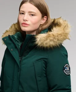 Everest Faux Fur Parka Coat