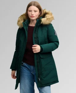 Everest Faux Fur Parka Coat