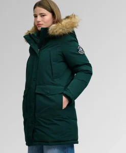 Everest Faux Fur Parka Coat
