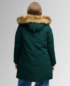 Everest Faux Fur Parka Coat