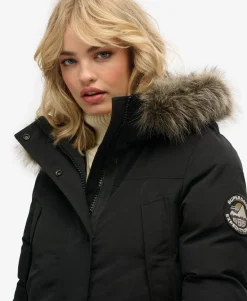 Everest Faux Fur Parka Coat