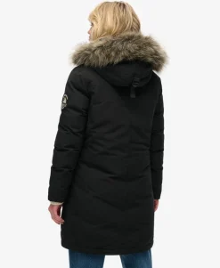 Everest Faux Fur Parka Coat