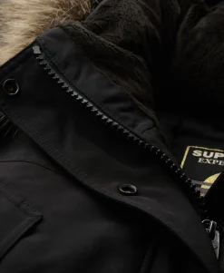 Everest Faux Fur Parka Coat