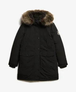 Everest Faux Fur Parka Coat