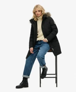 Everest Faux Fur Parka Coat