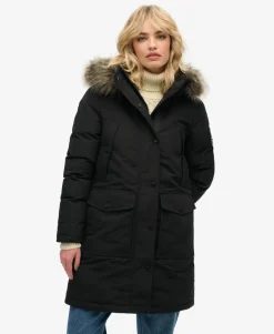 Everest Faux Fur Parka Coat