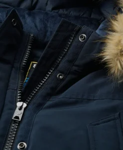 Everest Faux Fur Parka Coat