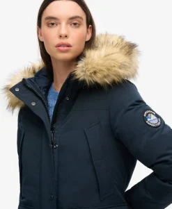 Everest Faux Fur Parka Coat