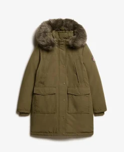 Everest Faux Fur Parka Coat