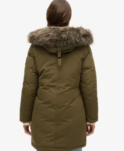 Everest Faux Fur Parka Coat