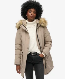 Everest Faux Fur Parka Coat