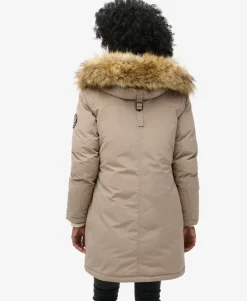Everest Faux Fur Parka Coat