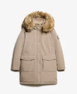 Everest Faux Fur Parka Coat