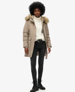 Everest Faux Fur Parka Coat