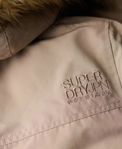 Everest Faux Fur Parka Coat