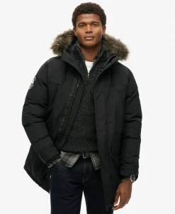 Everest Faux Fur Parka Jacket