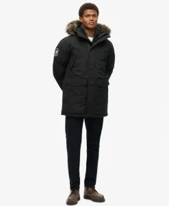 Everest Faux Fur Parka Jacket