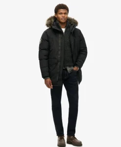 Everest Faux Fur Parka Jacket