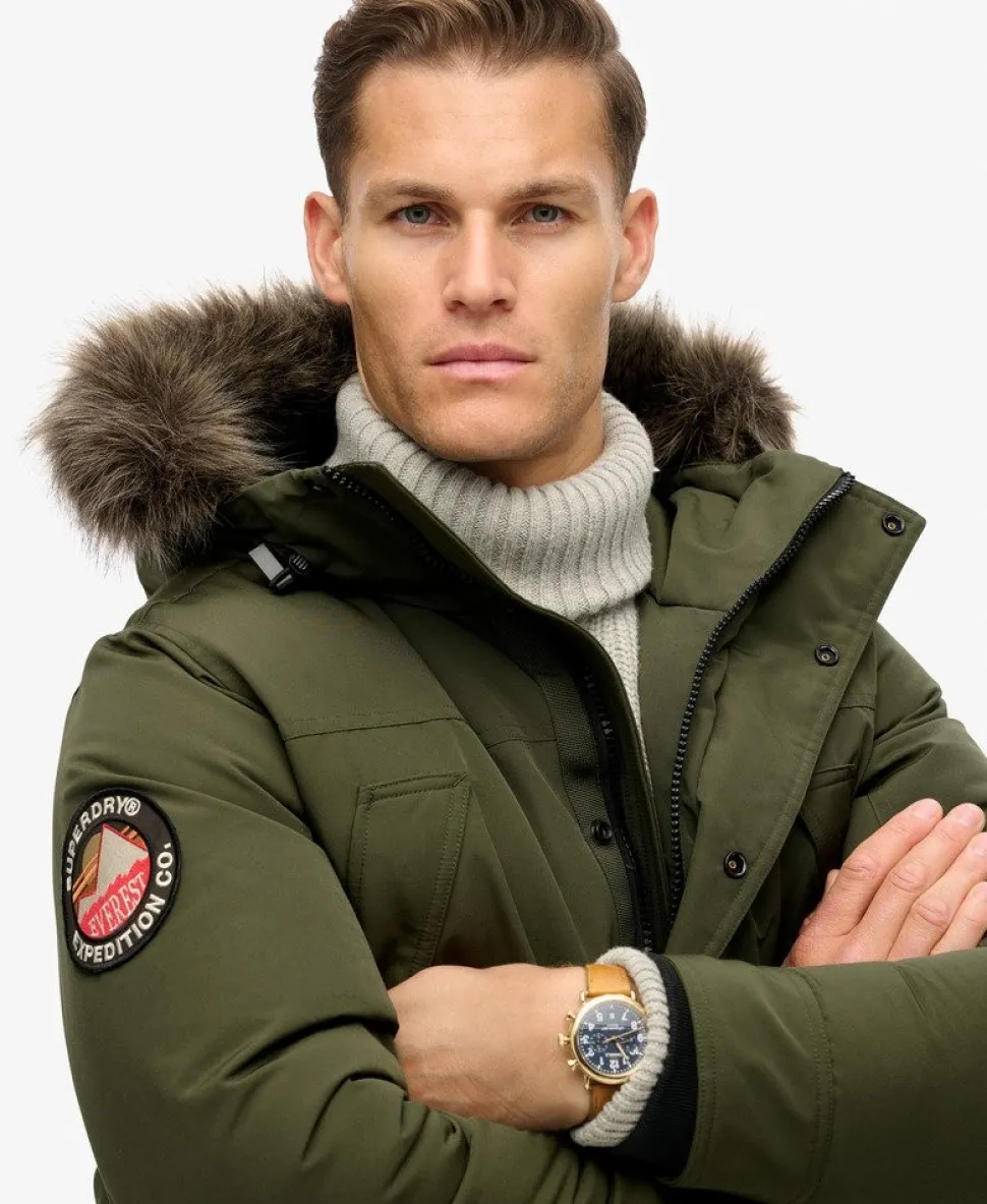 Everest Faux Fur Parka Jacket