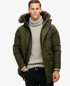 Everest Faux Fur Parka Jacket