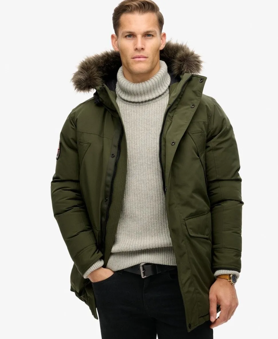 Everest Faux Fur Parka Jacket