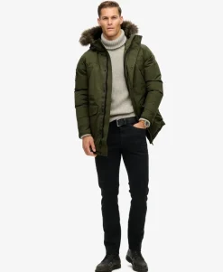 Everest Faux Fur Parka Jacket