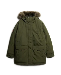 Everest Faux Fur Parka Jacket