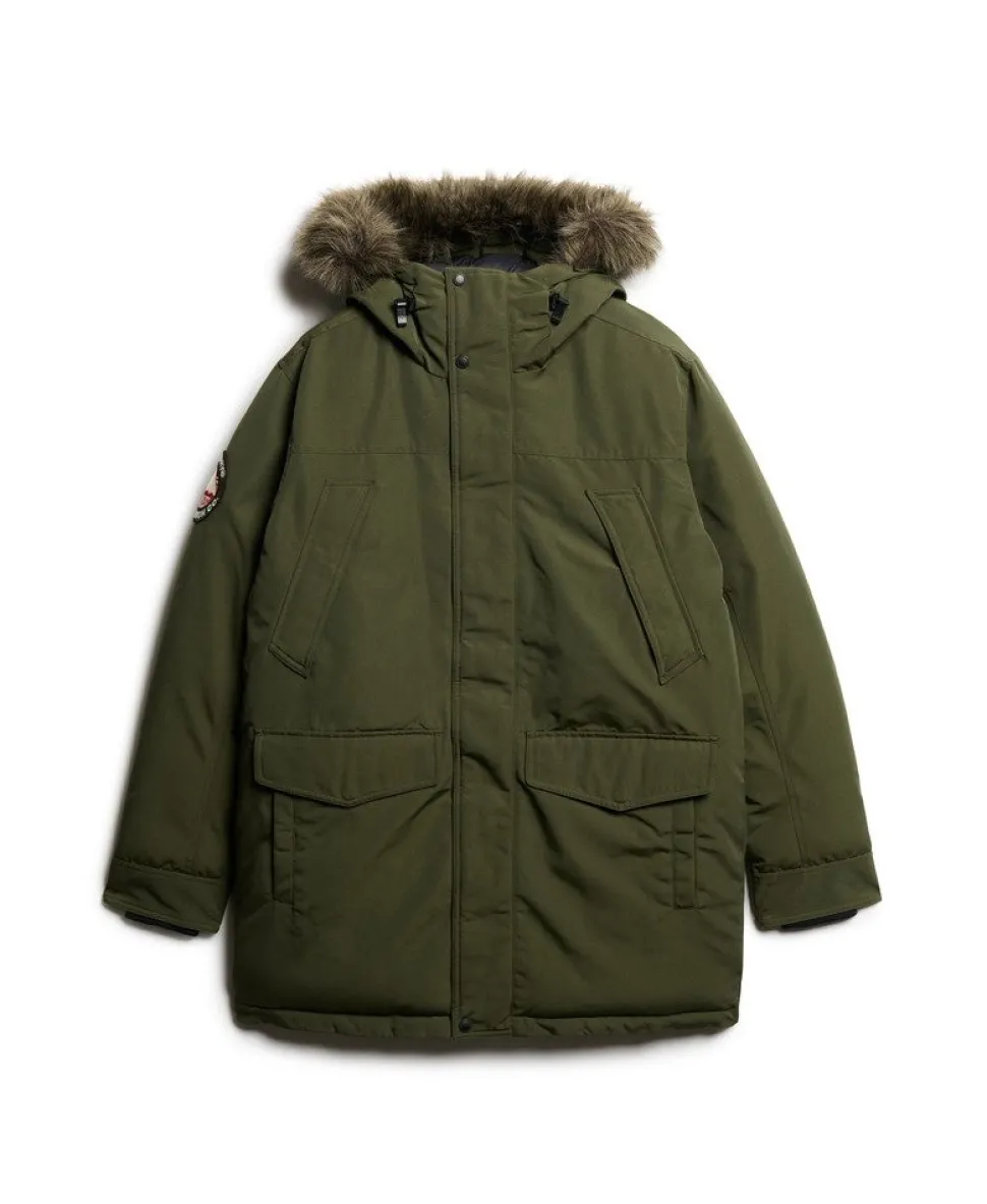 Everest Faux Fur Parka Jacket