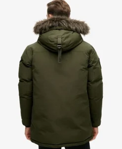 Everest Faux Fur Parka Jacket