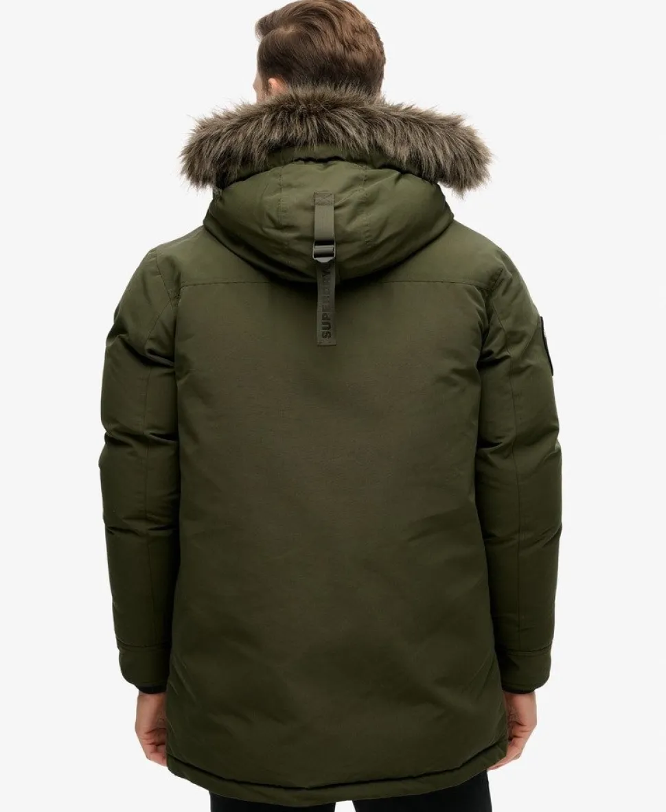 Everest Faux Fur Parka Jacket