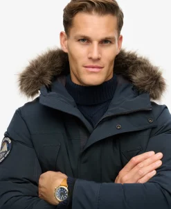 Everest Faux Fur Parka Jacket