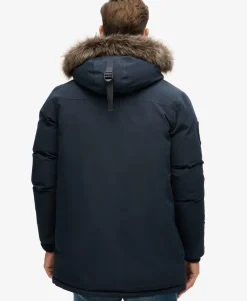 Everest Faux Fur Parka Jacket