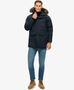 Everest Faux Fur Parka Jacket