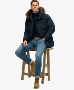 Everest Faux Fur Parka Jacket