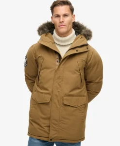 Everest Faux Fur Parka Jacket
