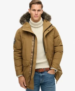Everest Faux Fur Parka Jacket