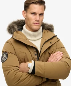 Everest Faux Fur Parka Jacket