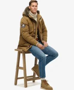 Everest Faux Fur Parka Jacket