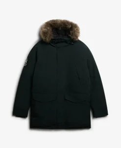 Everest Faux Fur Parka Jacket