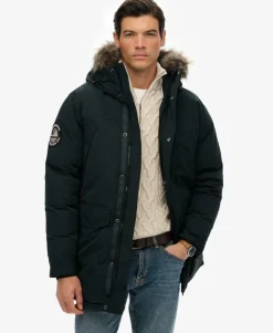 Everest Faux Fur Parka Jacket
