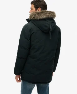 Everest Faux Fur Parka Jacket