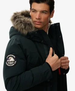 Everest Faux Fur Parka Jacket